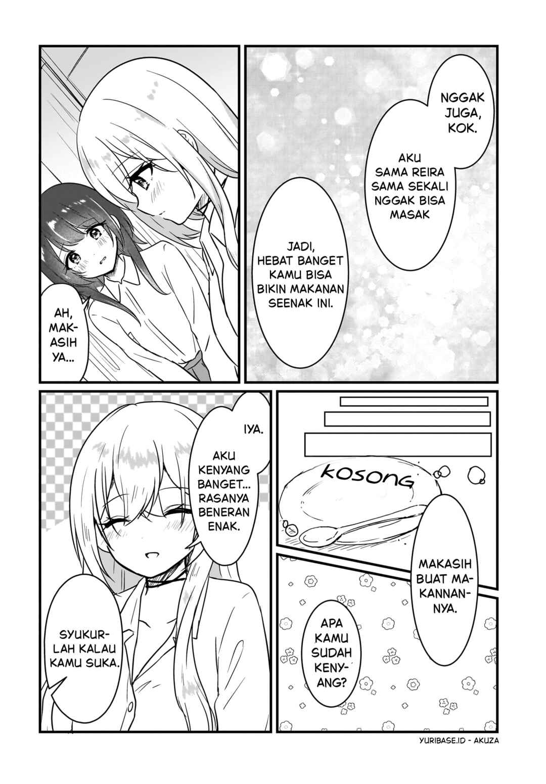Kanojo no Kanojo to Fujun na Hatsukoi Chapter 2 - Page 21