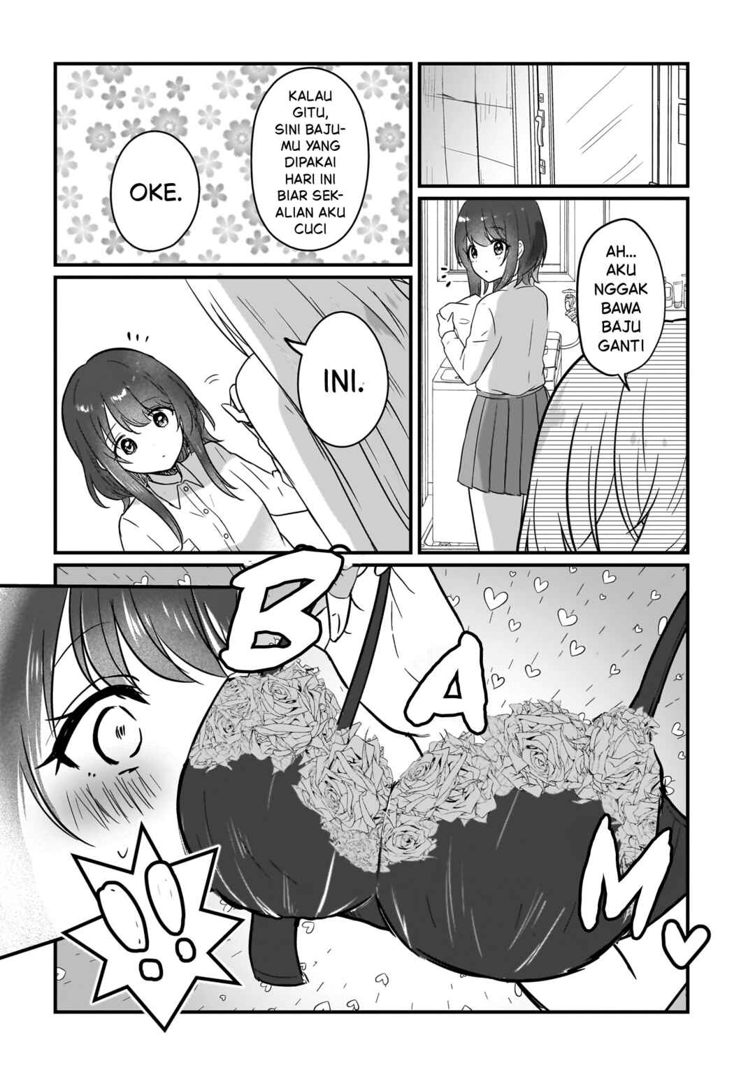 Kanojo no Kanojo to Fujun na Hatsukoi Chapter 2 - Page 23