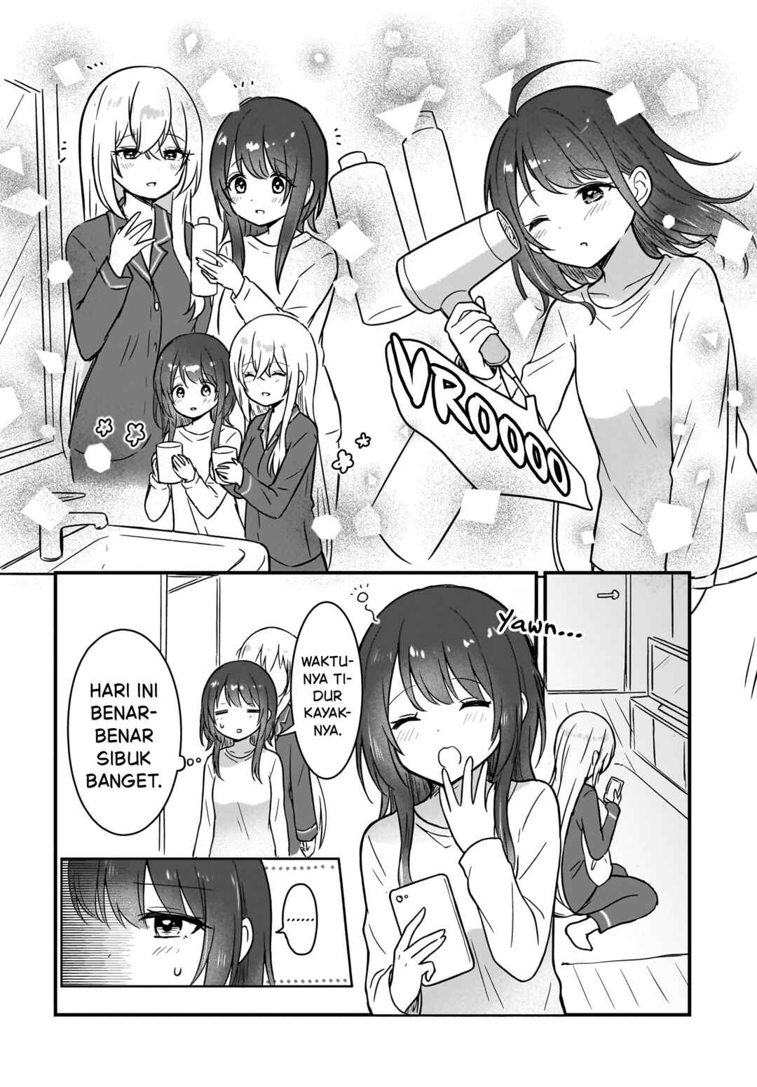 Kanojo no Kanojo to Fujun na Hatsukoi Chapter 2 - Page 27