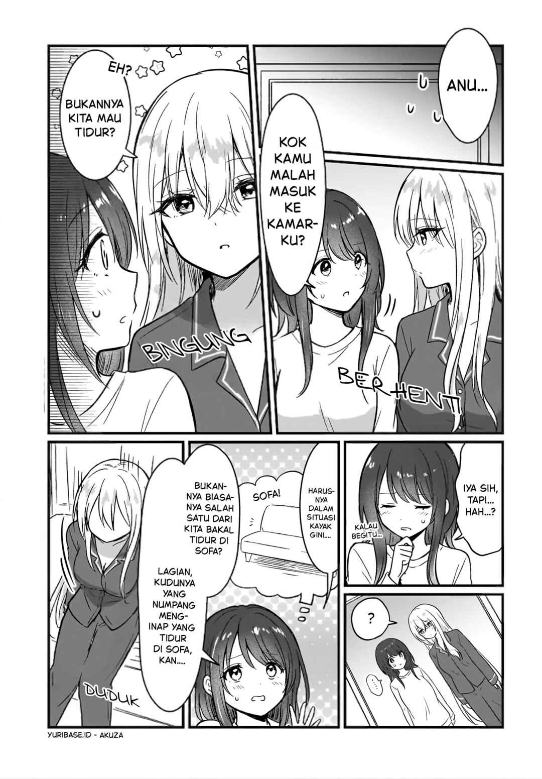 Kanojo no Kanojo to Fujun na Hatsukoi Chapter 2 - Page 28