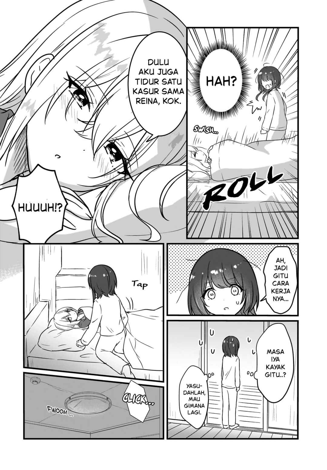 Kanojo no Kanojo to Fujun na Hatsukoi Chapter 2 - Page 29