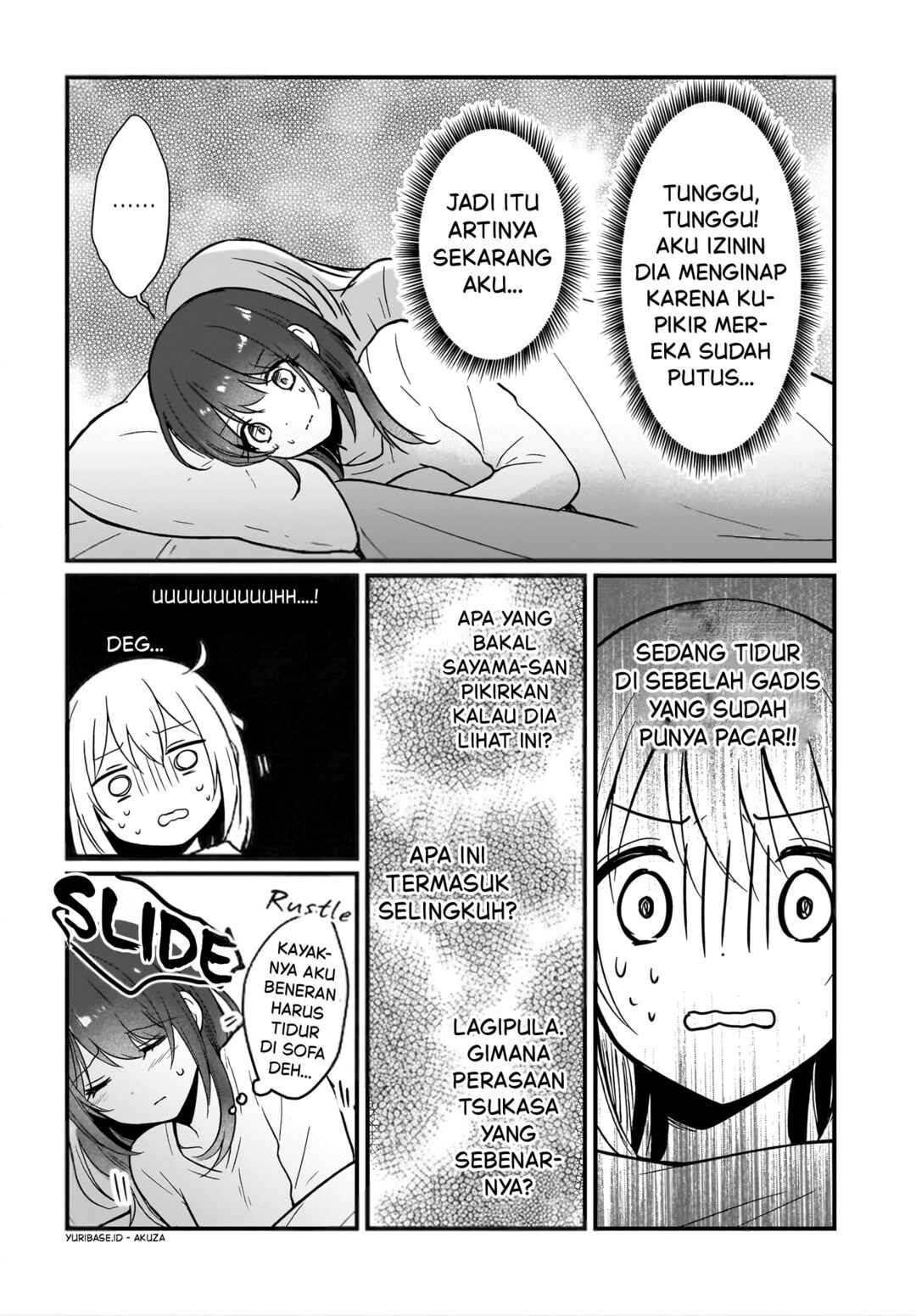Kanojo no Kanojo to Fujun na Hatsukoi Chapter 2 - Page 33