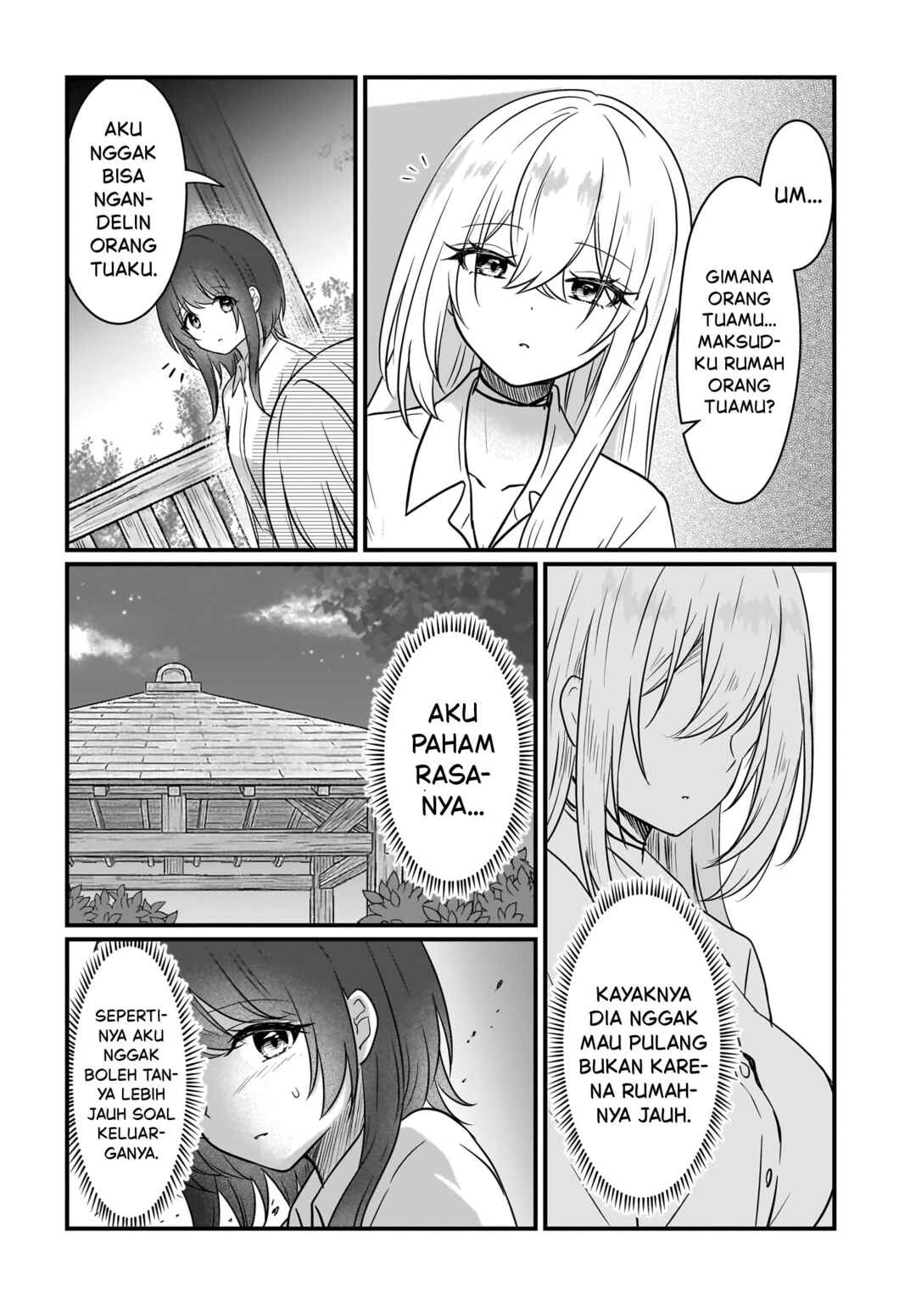 Kanojo no Kanojo to Fujun na Hatsukoi Chapter 2 - Page 5