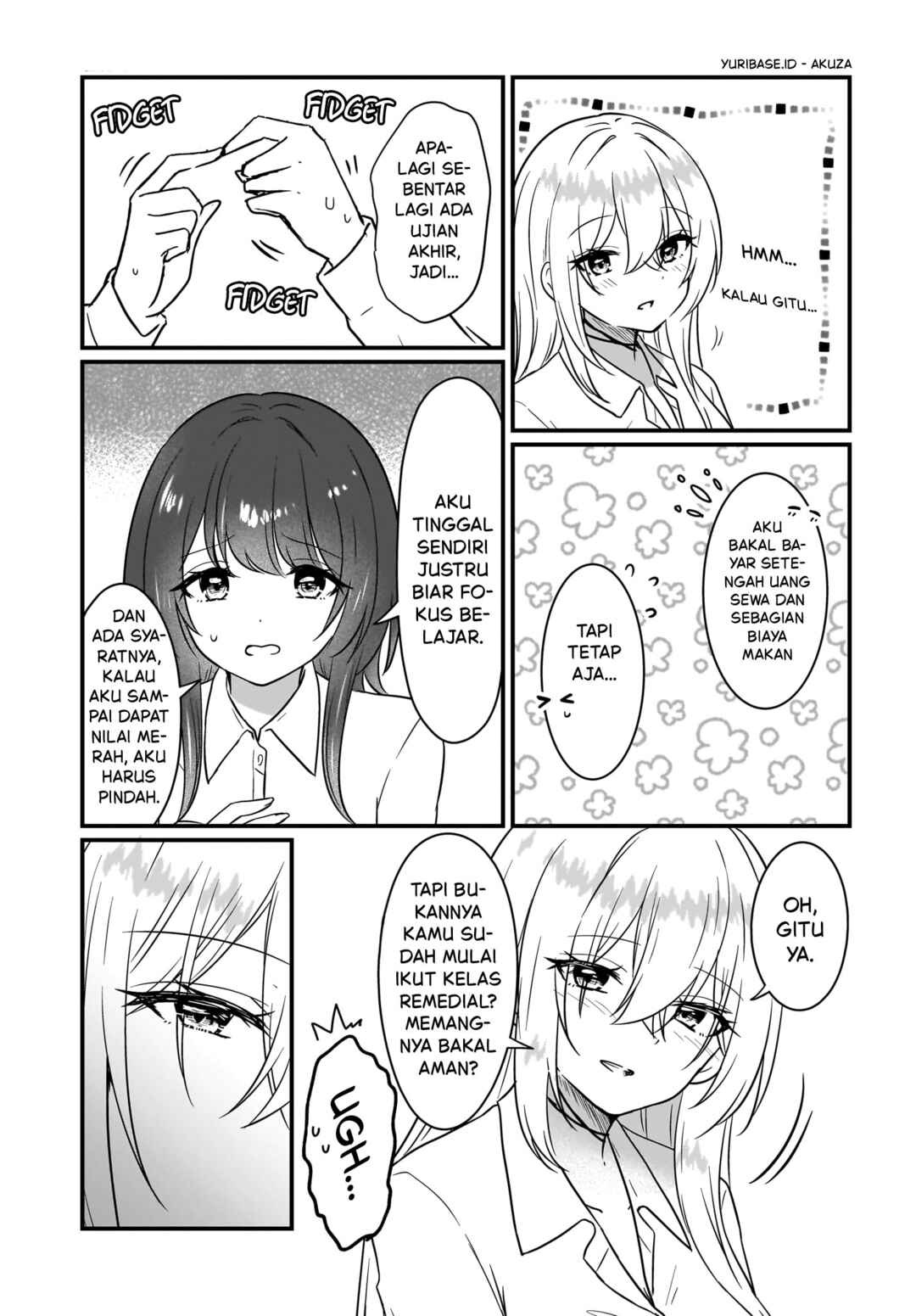 Kanojo no Kanojo to Fujun na Hatsukoi Chapter 2 - Page 8