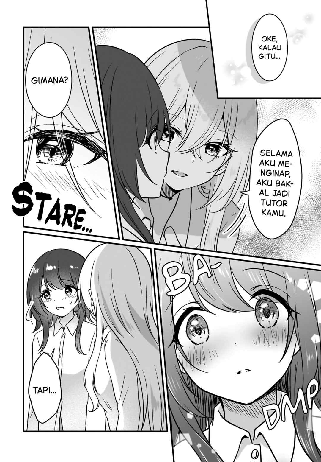 Kanojo no Kanojo to Fujun na Hatsukoi Chapter 2 - Page 9