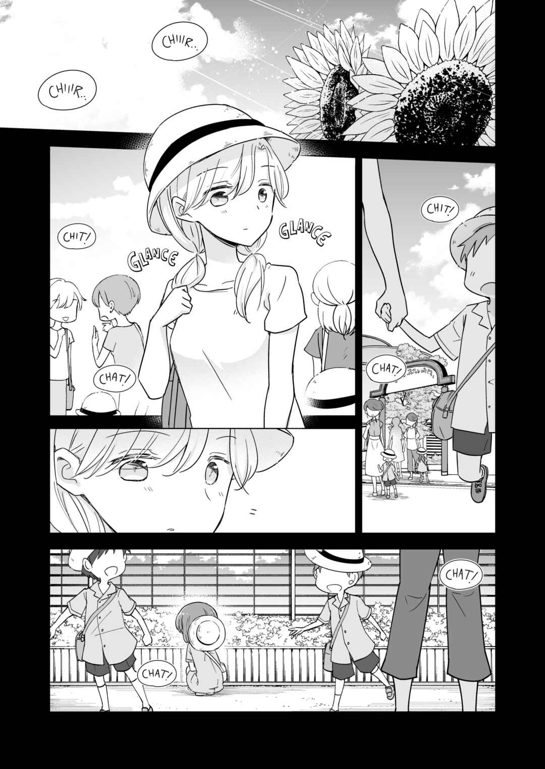 1×1/2-Ichi to Nibun no Ichi- Chapter 3 - Page 1