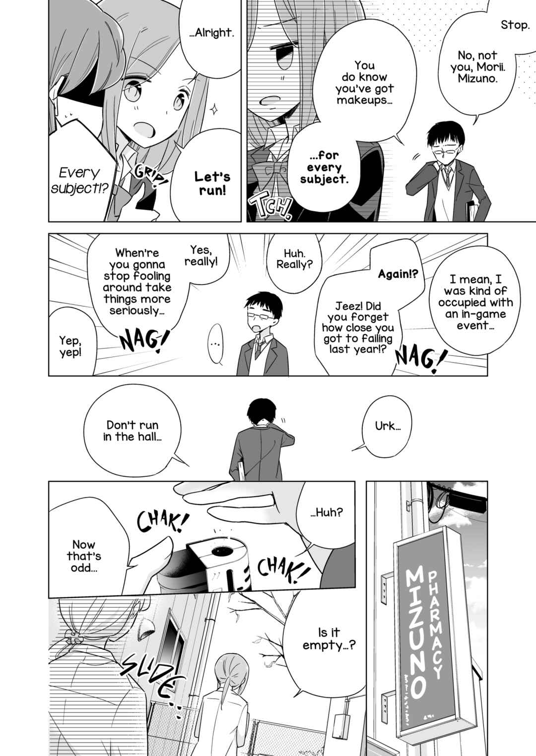 1×1/2-Ichi to Nibun no Ichi- Chapter 3 - Page 10