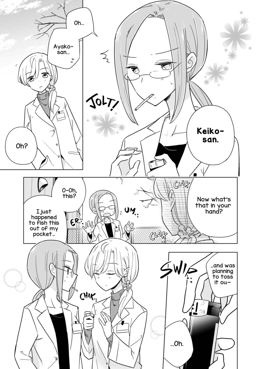 1×1/2-Ichi to Nibun no Ichi- Chapter 3 - Page 11