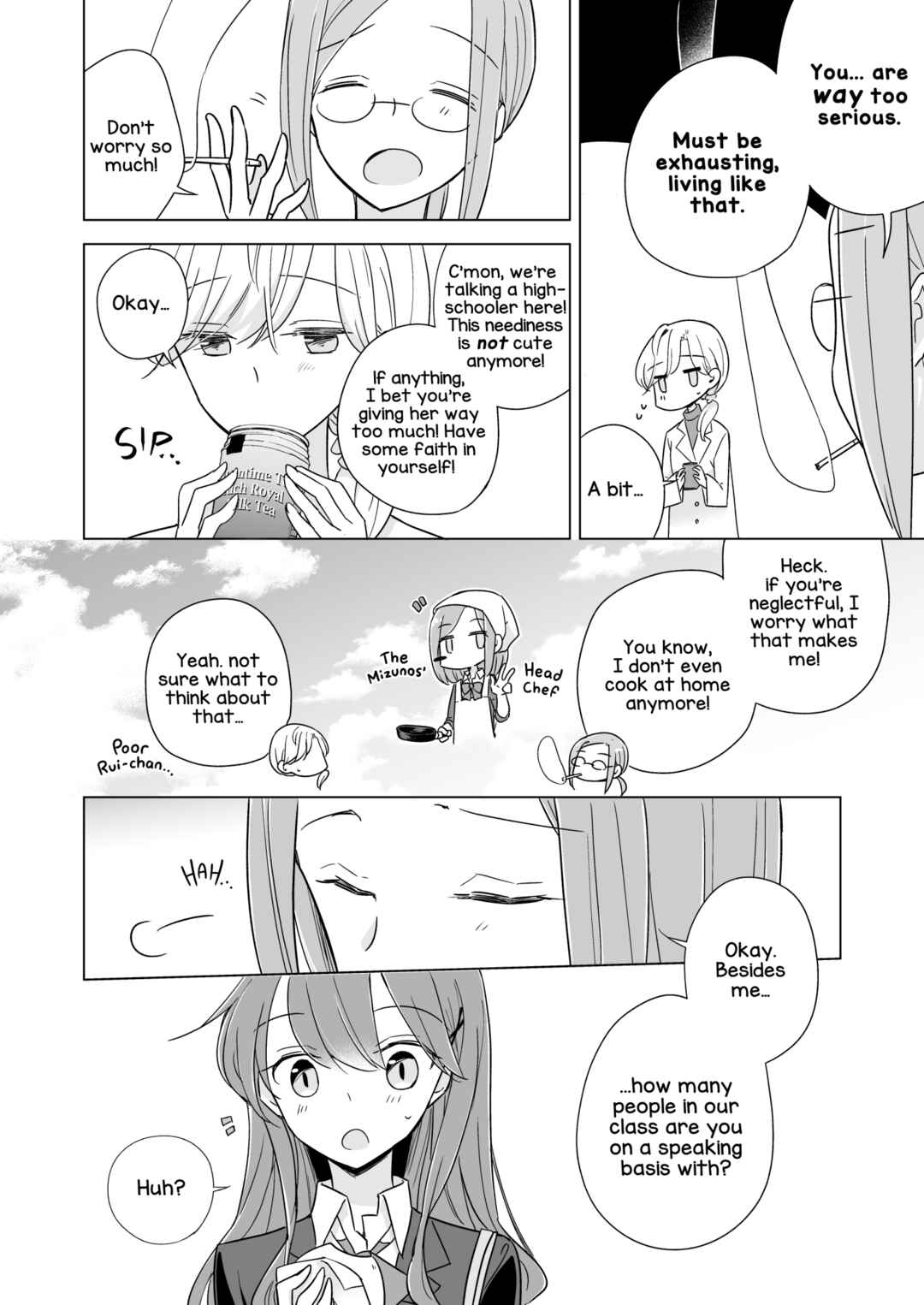 1×1/2-Ichi to Nibun no Ichi- Chapter 3 - Page 18