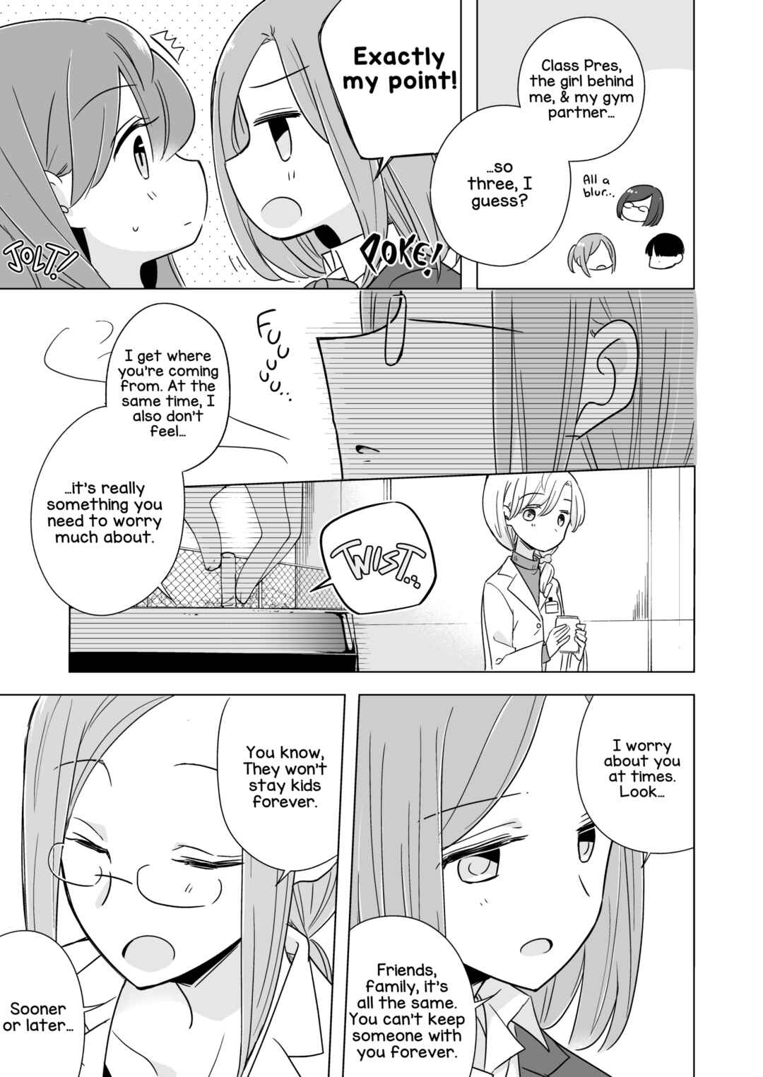 1×1/2-Ichi to Nibun no Ichi- Chapter 3 - Page 19