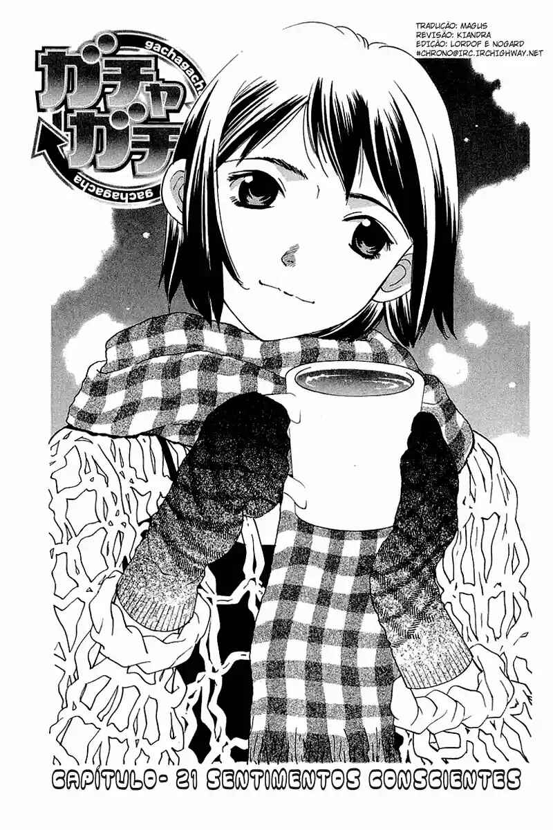 Gacha Gacha ~Capsule~ Chapter 21 - Page 1