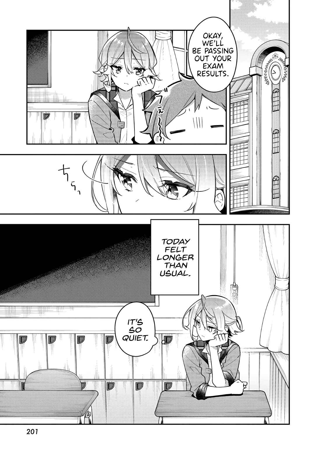 Anemone wa Netsu o Obiru Chapter 10 - Page 1