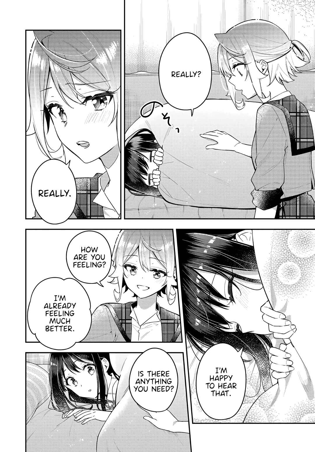 Anemone wa Netsu o Obiru Chapter 10 - Page 12