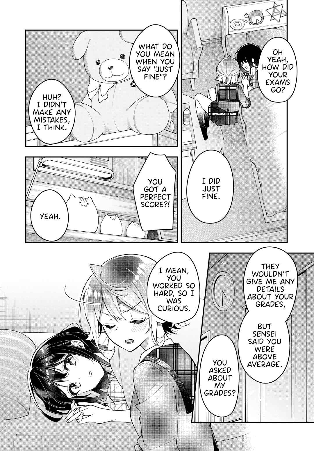 Anemone wa Netsu o Obiru Chapter 10 - Page 14