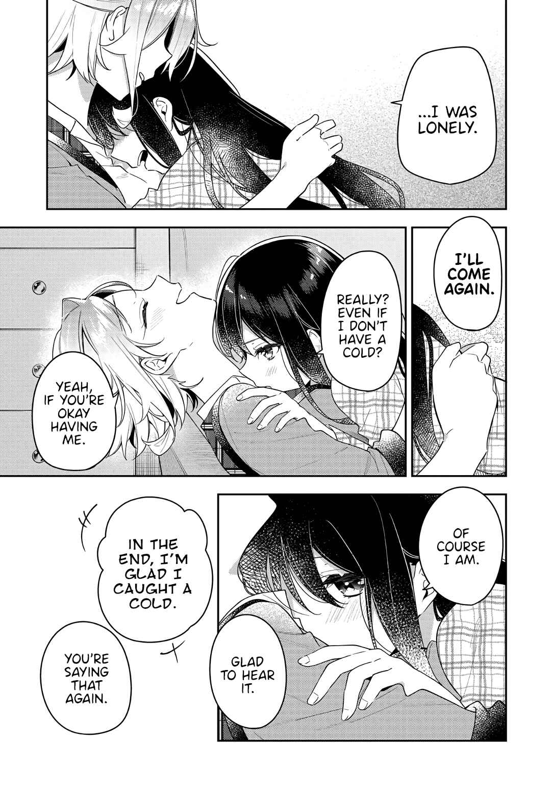 Anemone wa Netsu o Obiru Chapter 10 - Page 21