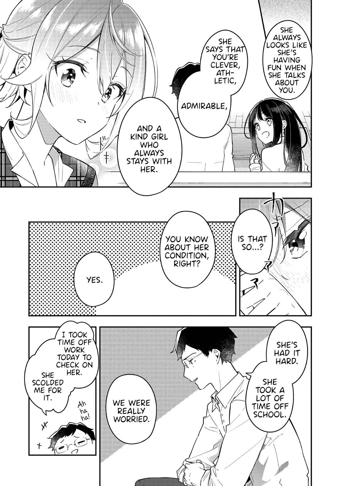 Anemone wa Netsu o Obiru Chapter 10 - Page 5