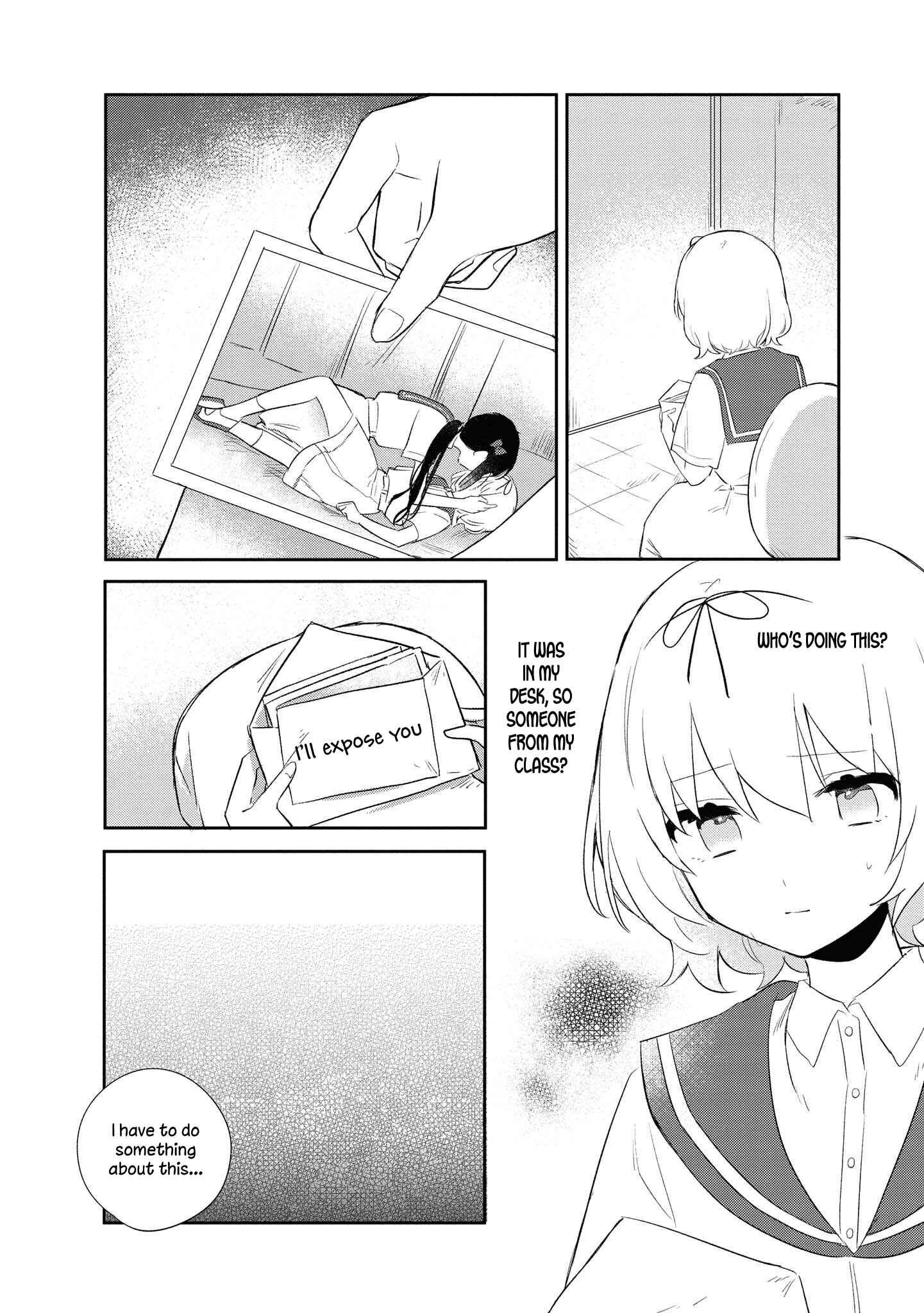 Kitanai Kimi ga Ichiban Kawaii Chapter 8 - Page 10