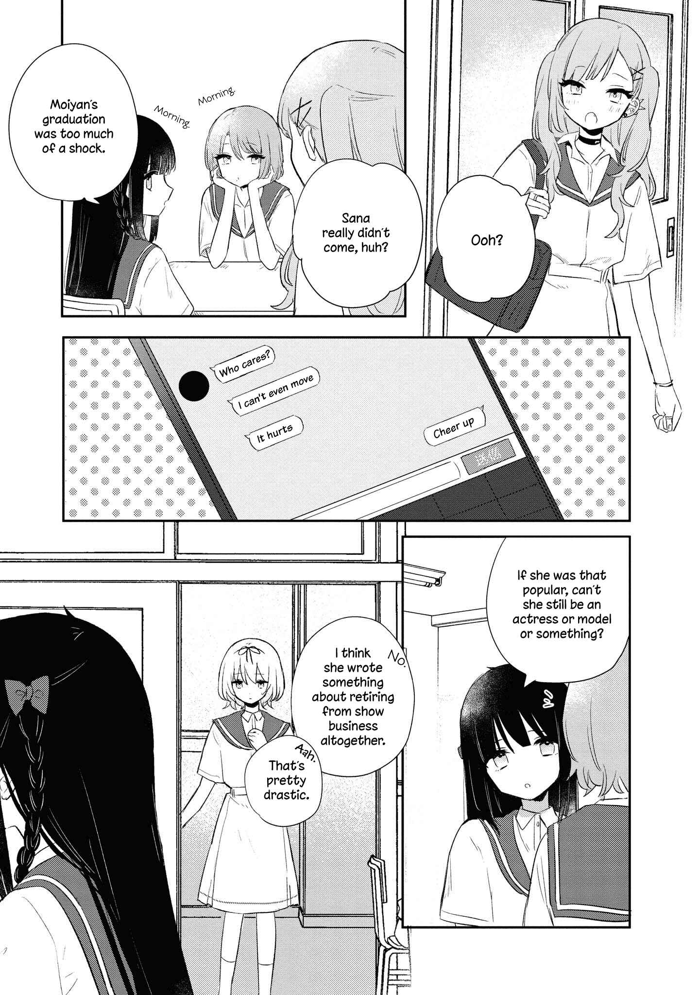 Kitanai Kimi ga Ichiban Kawaii Chapter 8 - Page 11