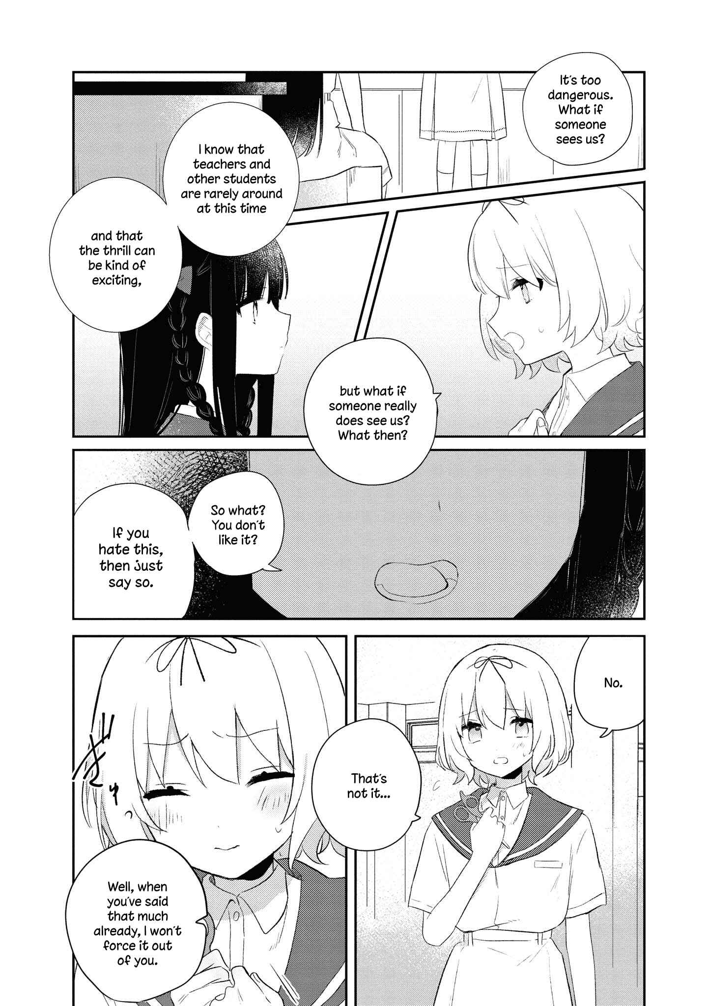Kitanai Kimi ga Ichiban Kawaii Chapter 8 - Page 18