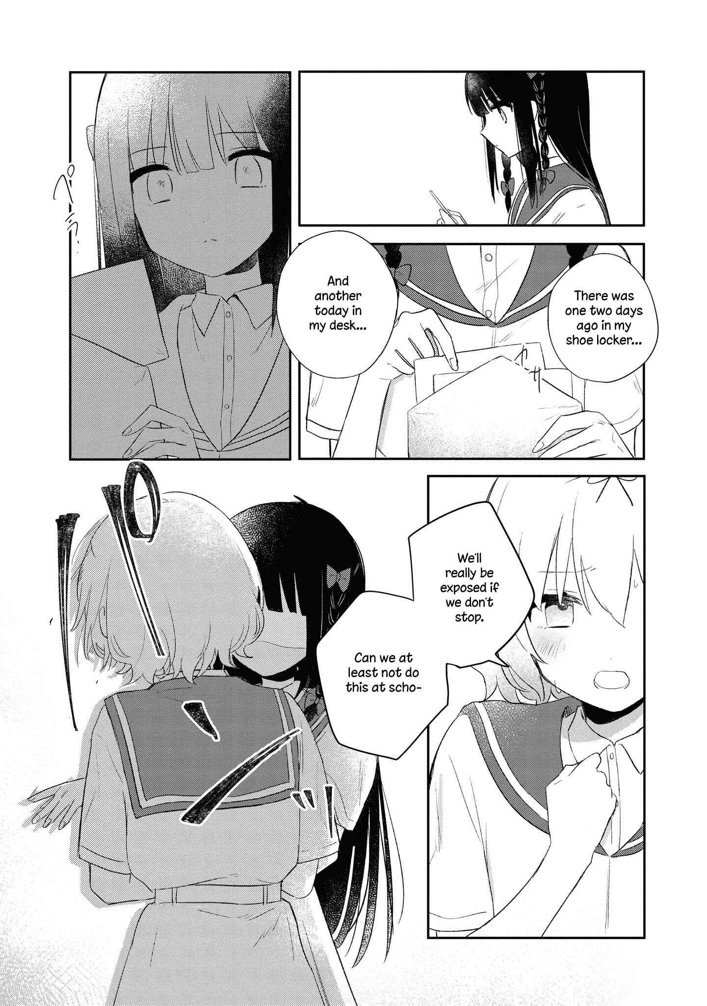 Kitanai Kimi ga Ichiban Kawaii Chapter 8 - Page 20