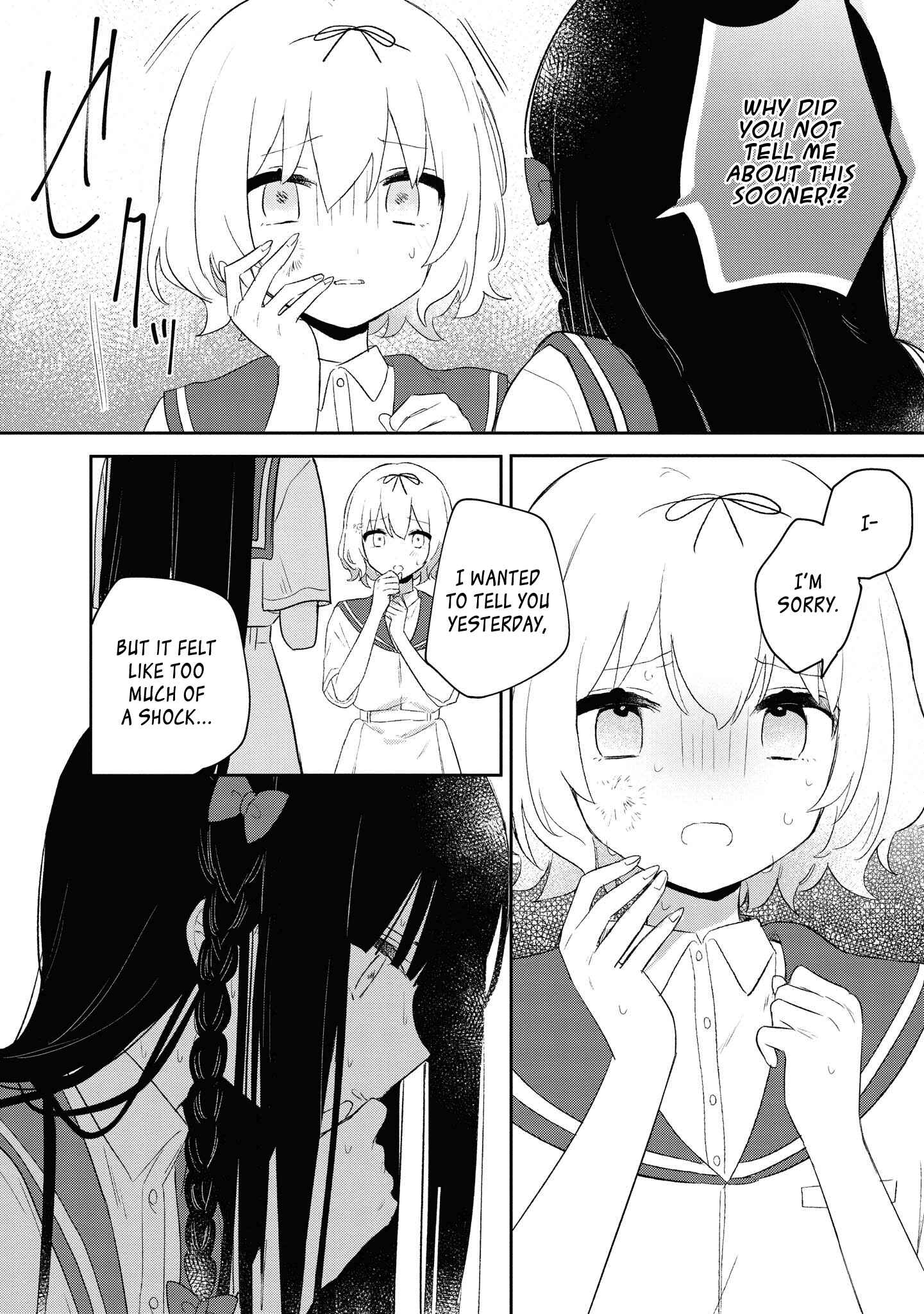 Kitanai Kimi ga Ichiban Kawaii Chapter 8 - Page 22
