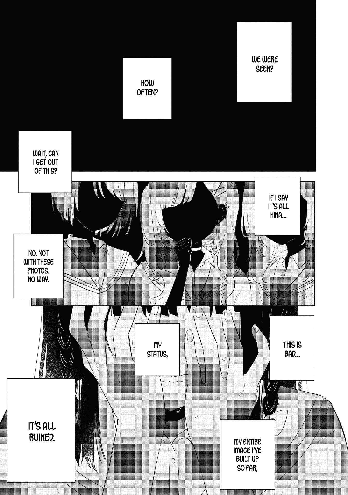 Kitanai Kimi ga Ichiban Kawaii Chapter 8 - Page 23