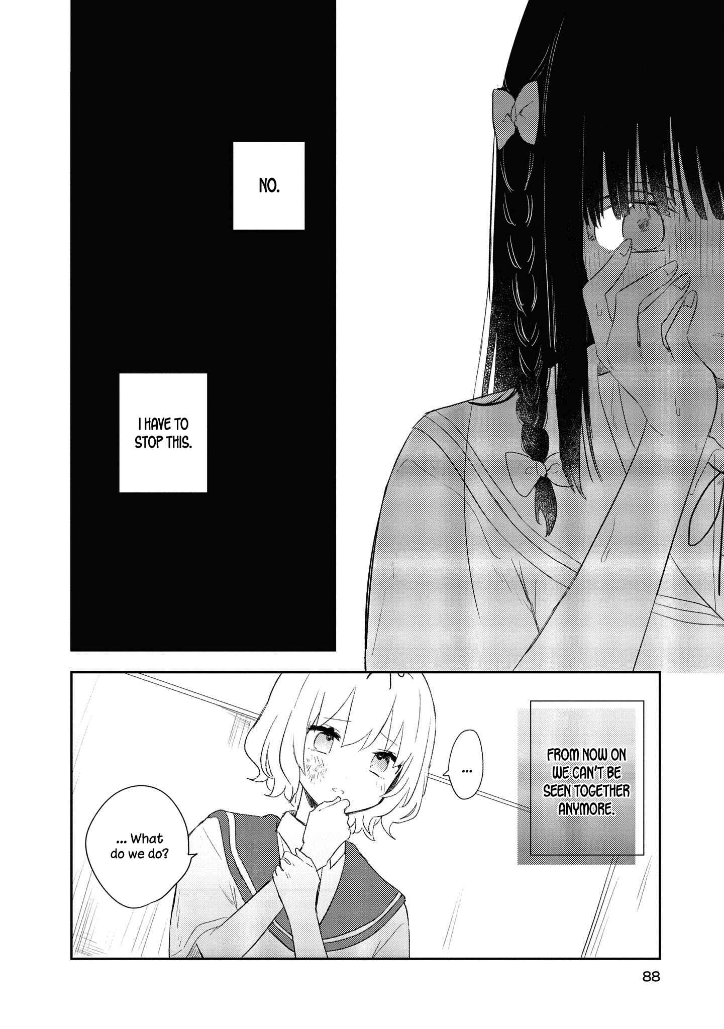 Kitanai Kimi ga Ichiban Kawaii Chapter 8 - Page 24