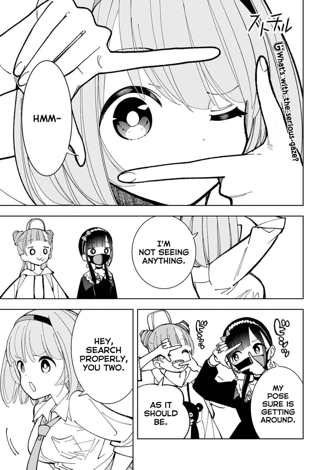 Sutochiru Chapter 9 - Page 1