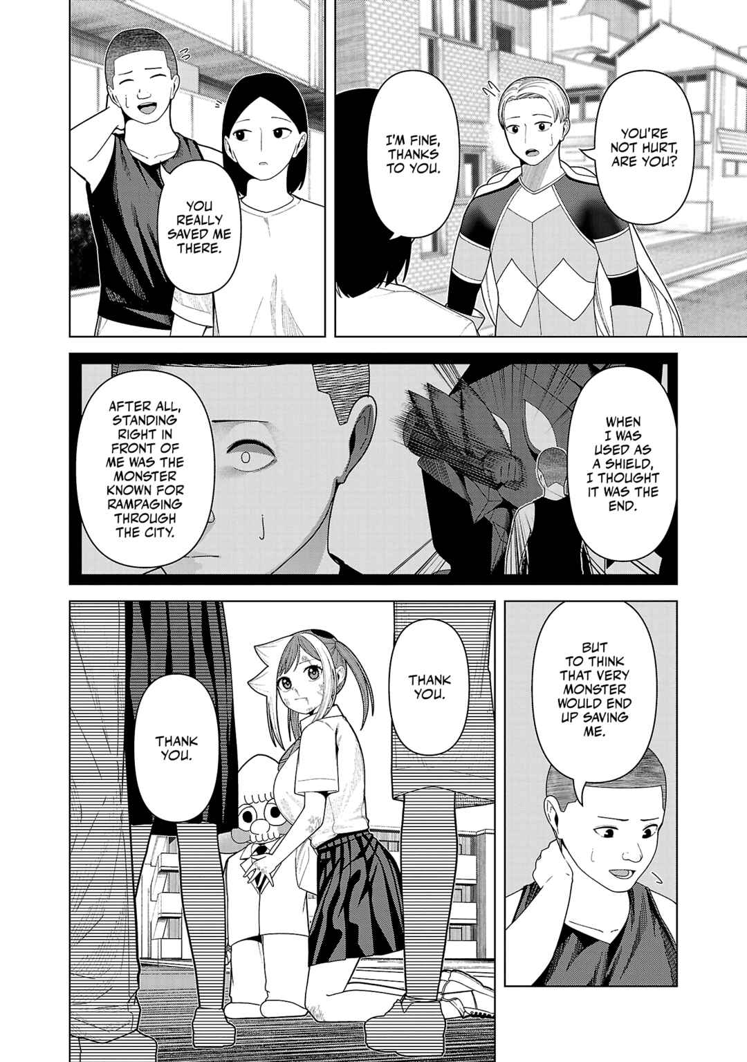 Kaijin Mira no Dai-2 Keitai ga Kawaisugiru Chapter 45 - Page 10