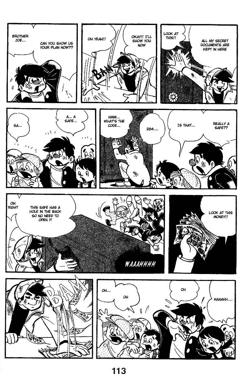 Ashita no Joe Chapter 6 - Page 11