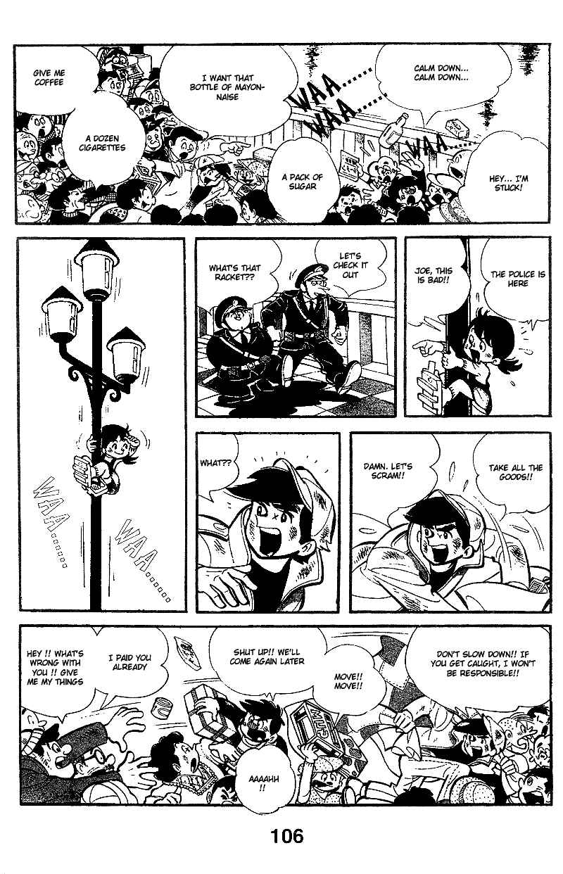 Ashita no Joe Chapter 6 - Page 4
