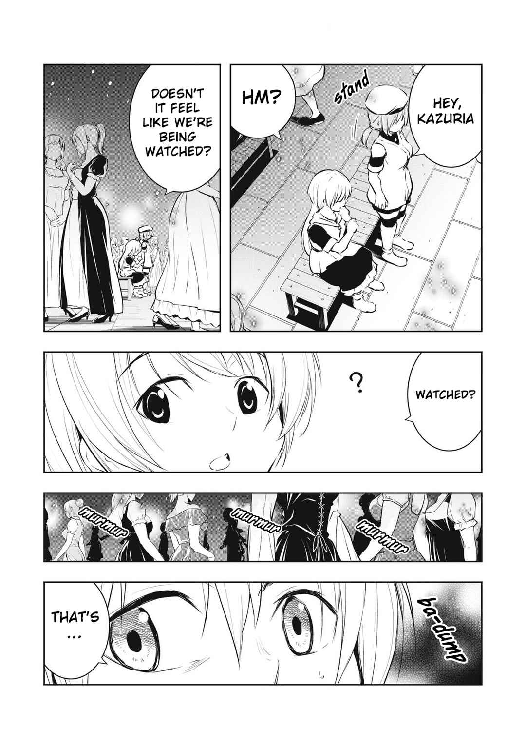 Ore no Yubisaki de Nureru Sekai Chapter 29 - Page 12