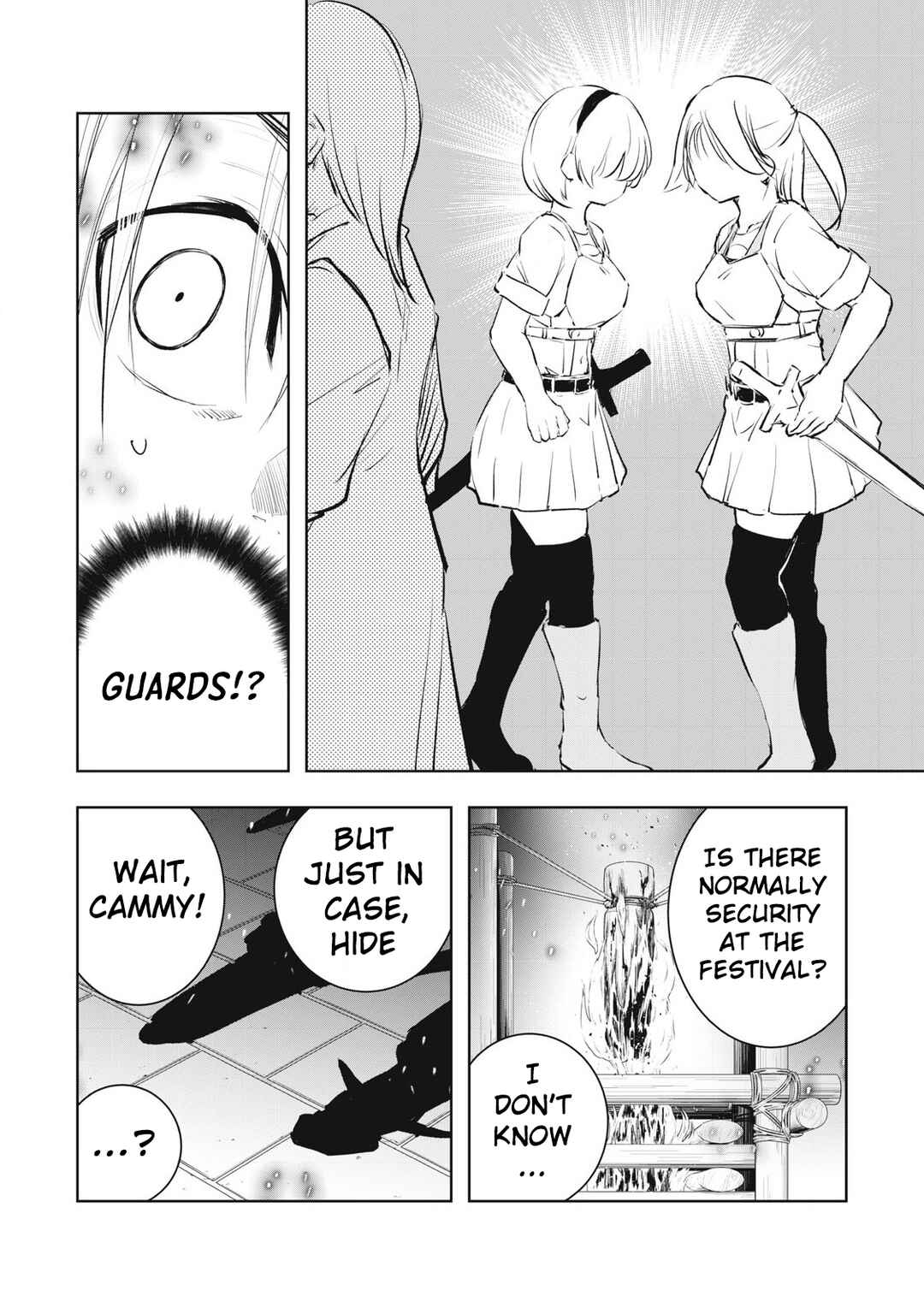 Ore no Yubisaki de Nureru Sekai Chapter 29 - Page 13