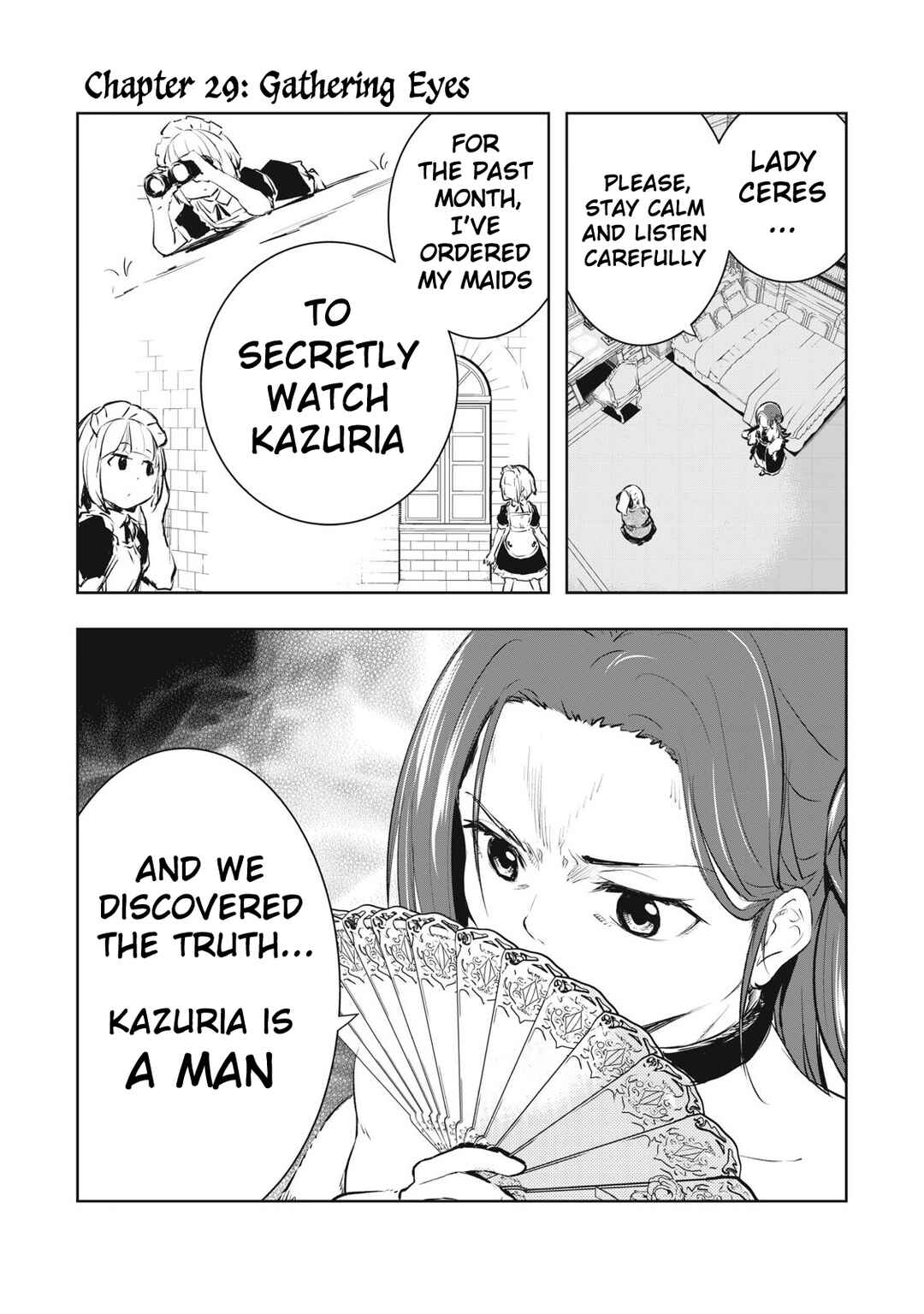 Ore no Yubisaki de Nureru Sekai Chapter 29 - Page 2
