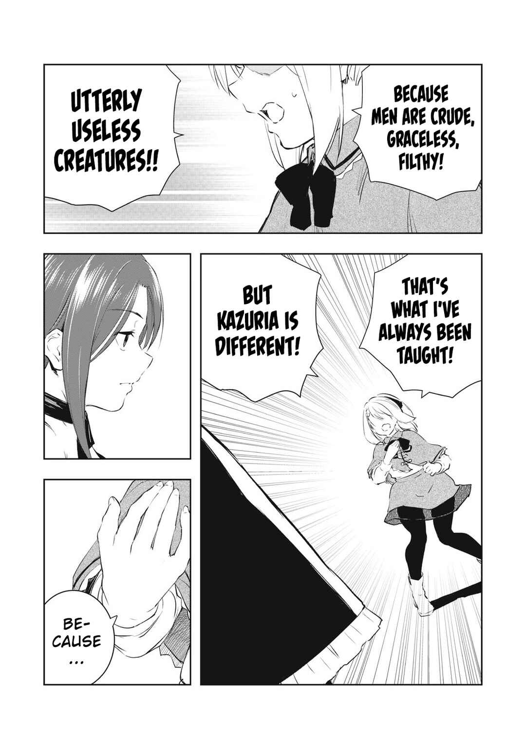 Ore no Yubisaki de Nureru Sekai Chapter 29 - Page 4