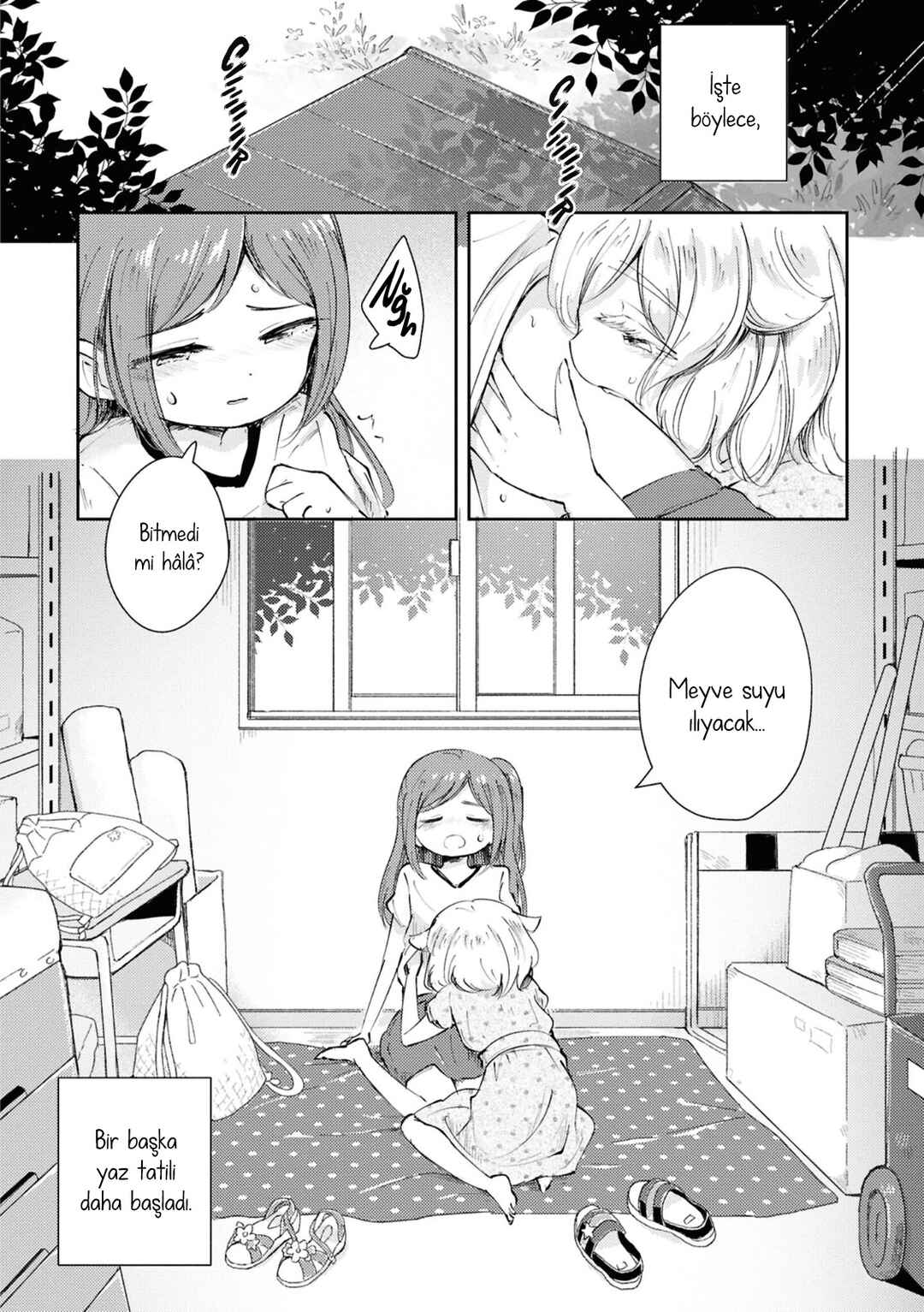 Natsu no Atokata Chapter ? - Page 14