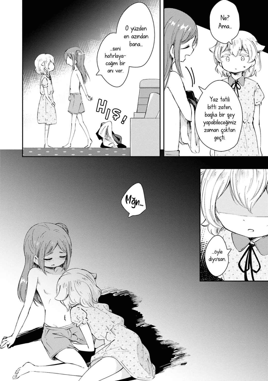 Natsu no Atokata Chapter ? - Page 34