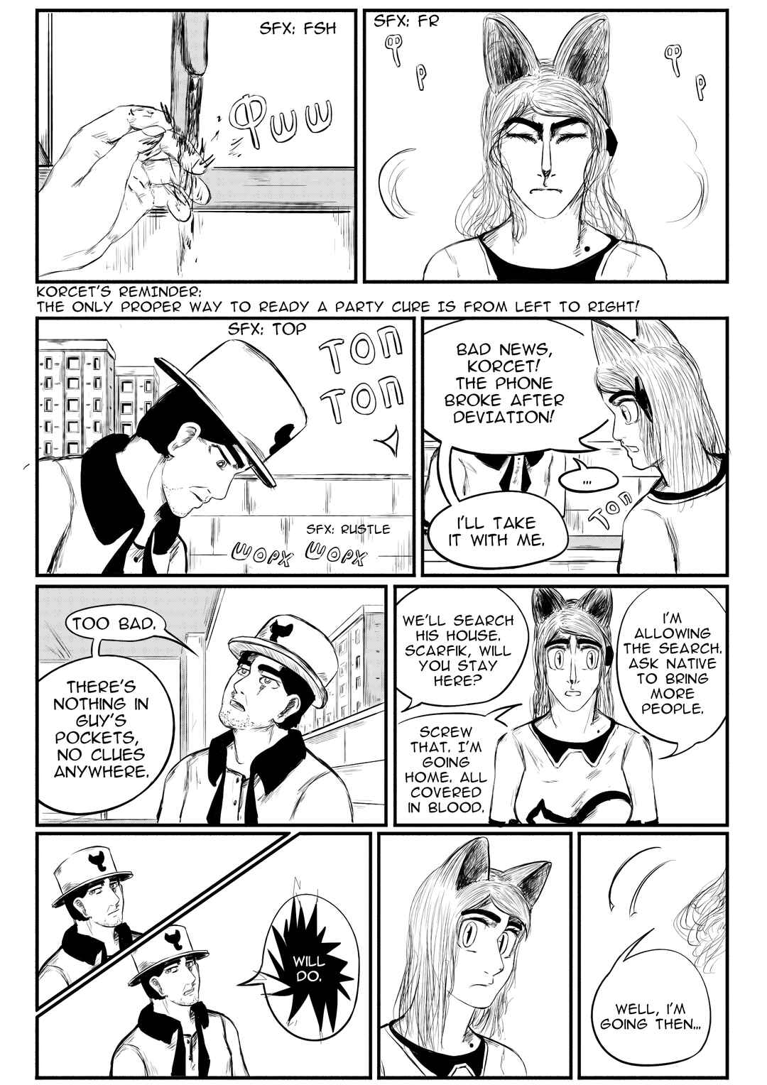 A Party Cure Chapter 3 - Page 2