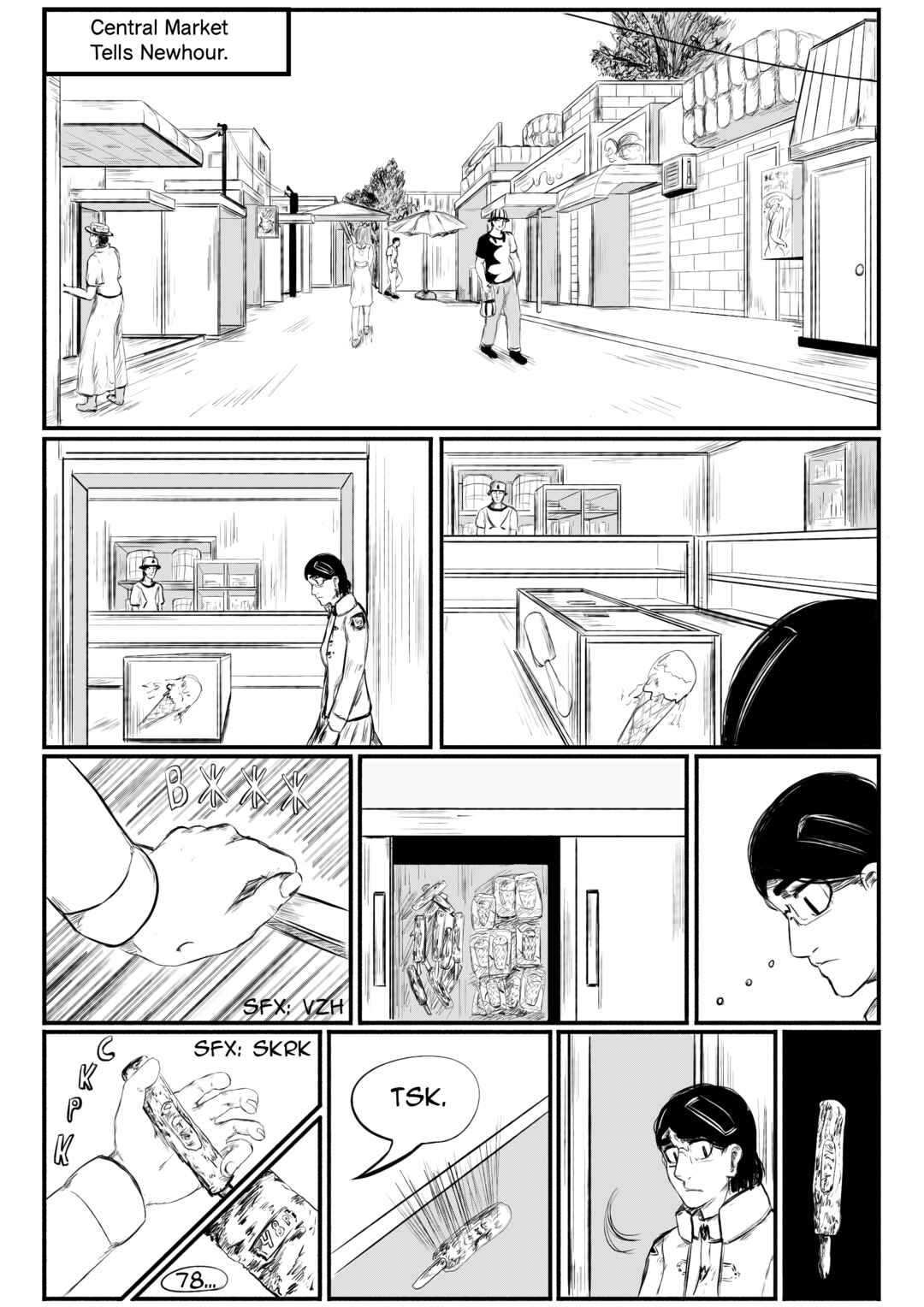 A Party Cure Chapter 3 - Page 3