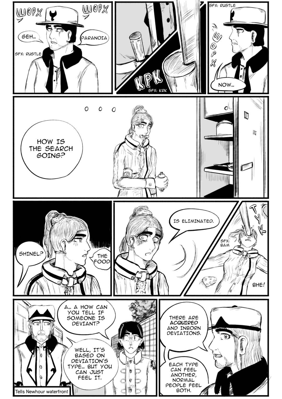 A Party Cure Chapter 3 - Page 7