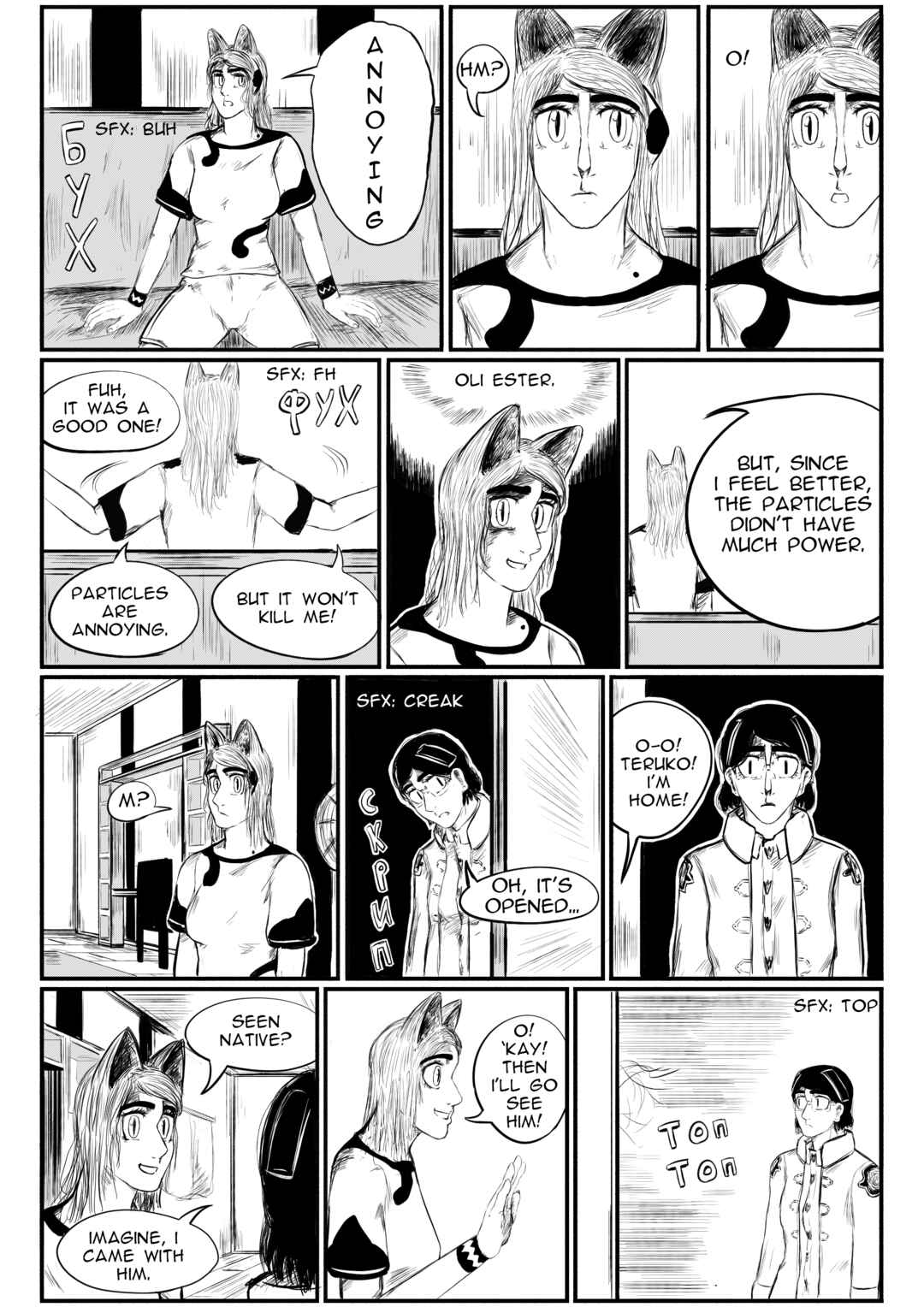 A Party Cure Chapter 3 - Page 9