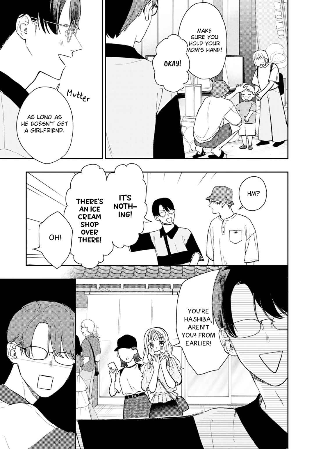 Yuutousei wa Unmei no Akai Ito ni Sakaraitai Chapter 18 - Page 14