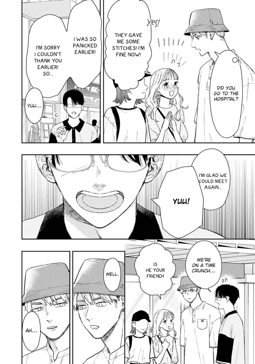 Yuutousei wa Unmei no Akai Ito ni Sakaraitai Chapter 18 - Page 15