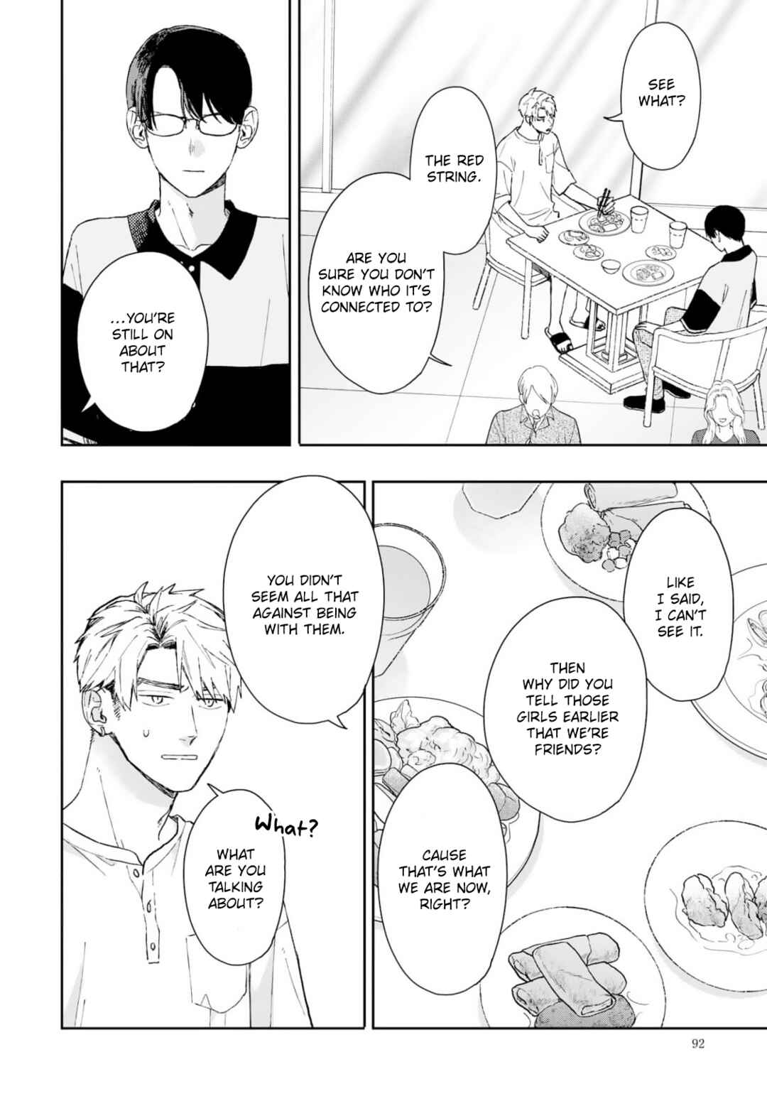 Yuutousei wa Unmei no Akai Ito ni Sakaraitai Chapter 18 - Page 19