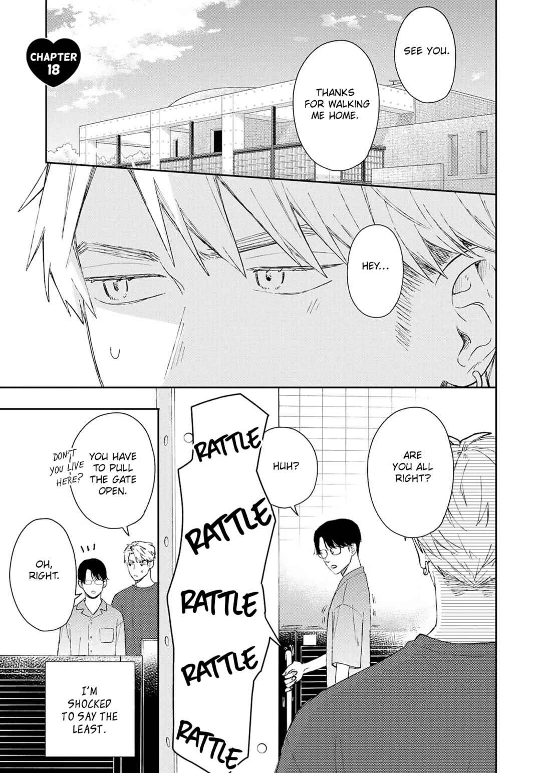 Yuutousei wa Unmei no Akai Ito ni Sakaraitai Chapter 18 - Page 2