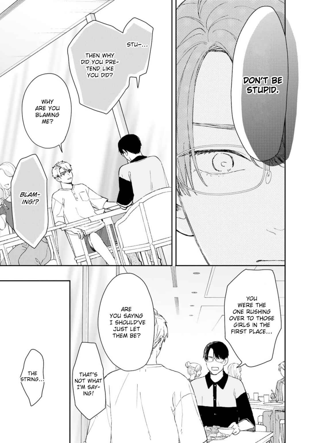 Yuutousei wa Unmei no Akai Ito ni Sakaraitai Chapter 18 - Page 20