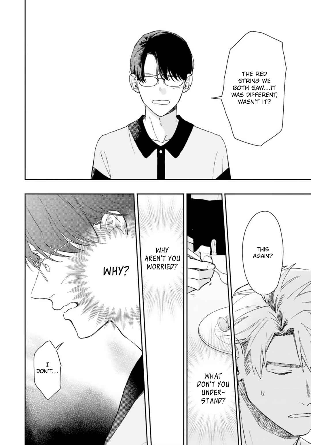 Yuutousei wa Unmei no Akai Ito ni Sakaraitai Chapter 18 - Page 21