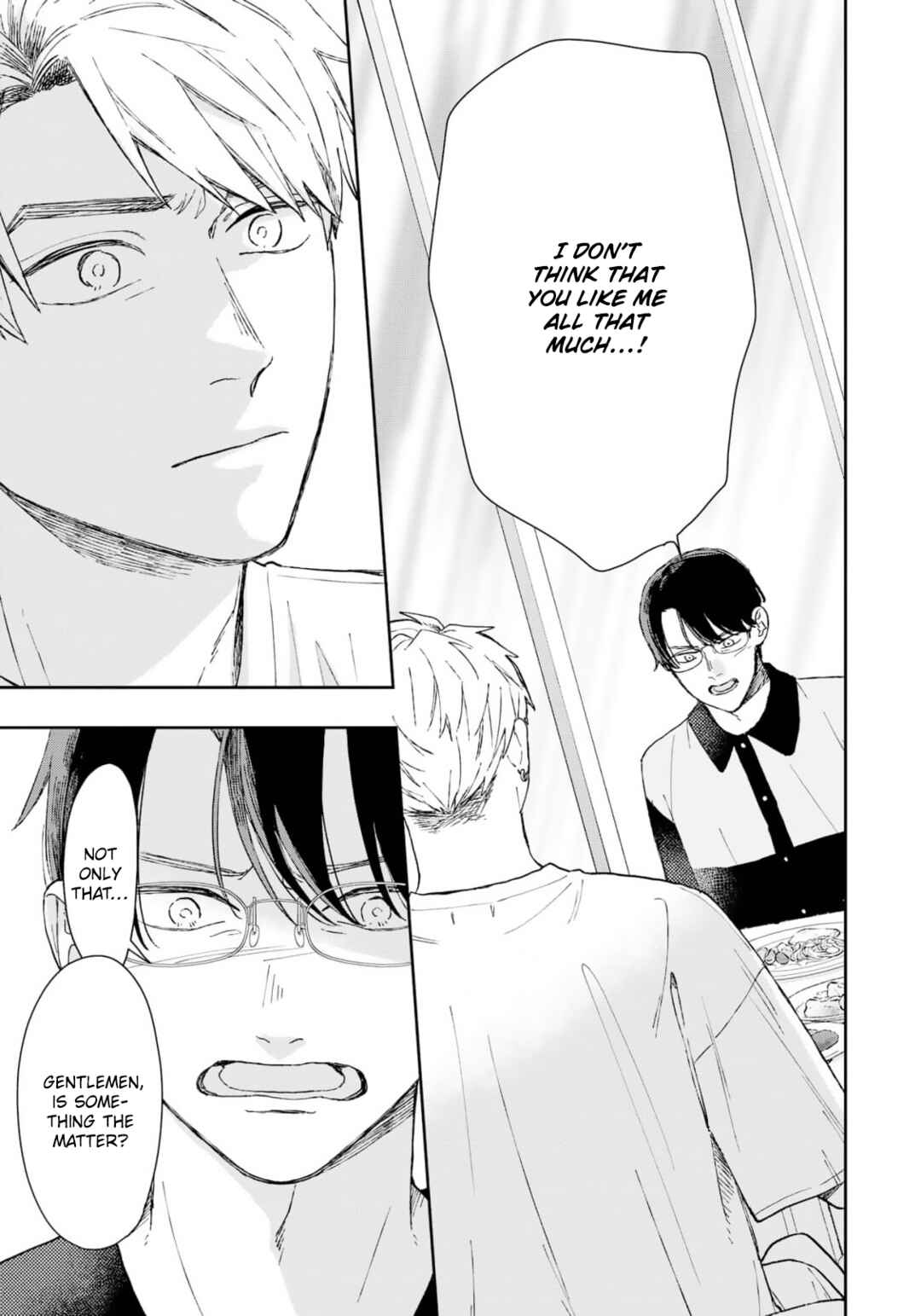 Yuutousei wa Unmei no Akai Ito ni Sakaraitai Chapter 18 - Page 22