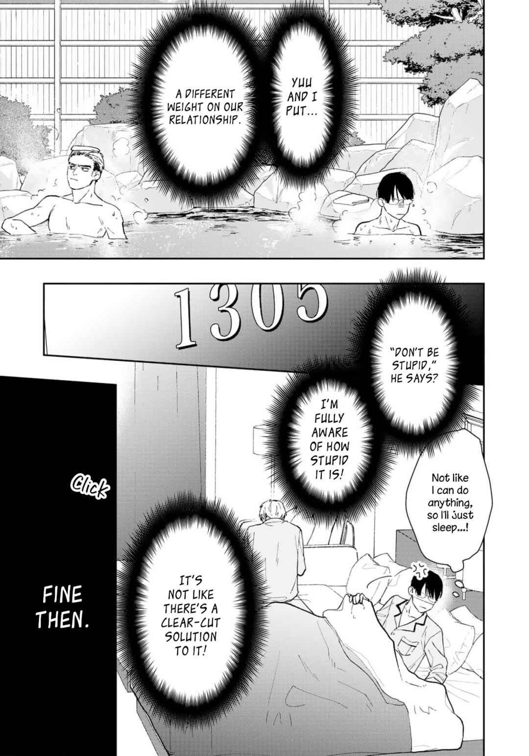 Yuutousei wa Unmei no Akai Ito ni Sakaraitai Chapter 18 - Page 24
