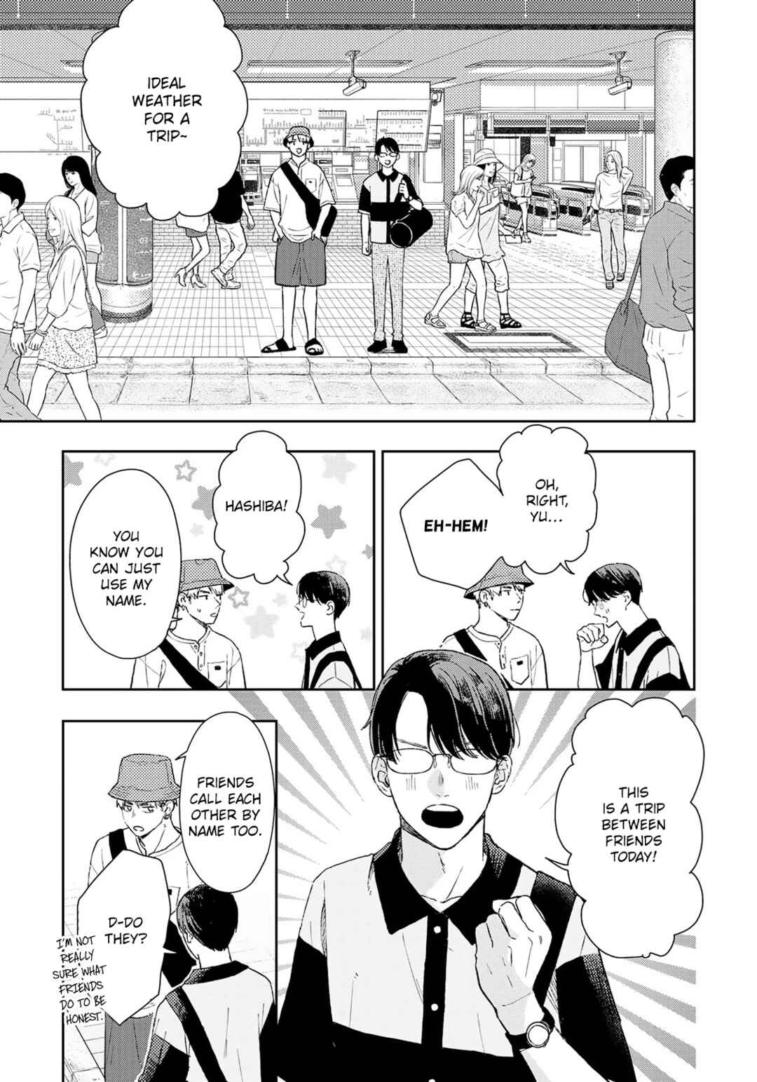 Yuutousei wa Unmei no Akai Ito ni Sakaraitai Chapter 18 - Page 6